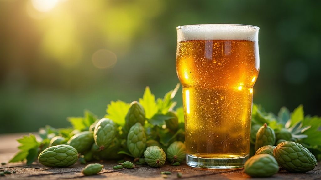 Dry-Hopping vs Hop-Tea Addition in a Session IPA