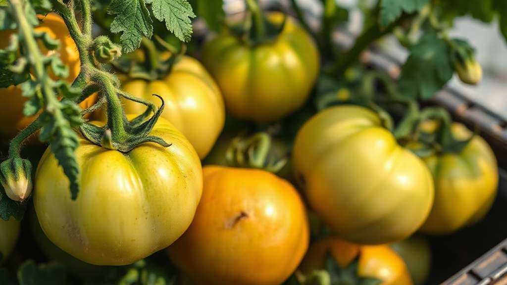 Fermenting Green Tomatoes Before the First Frost