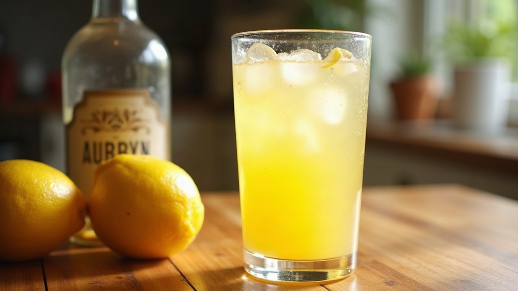 My First Hard Lemonade: Frozen Concentrate + Champagne Yeast