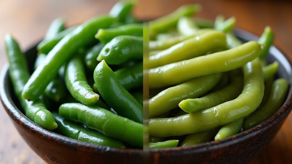 Lacto-Fermented vs Vinegar-Pickled Green Beans Compared