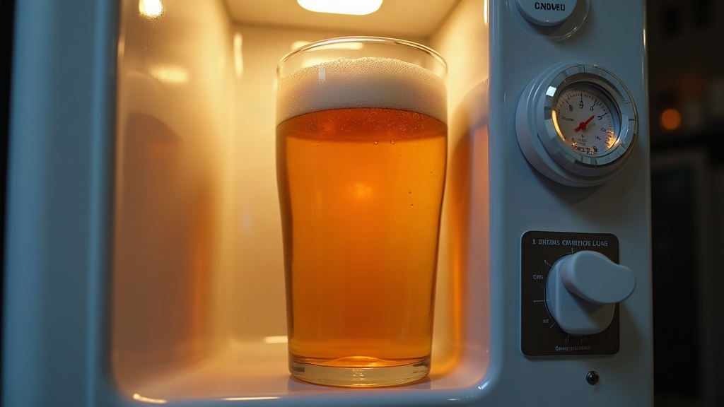 Lagering a Pilsner in a Mini-Fridge with an External Thermostat