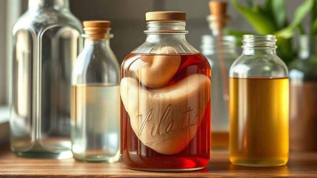 Rubbery Mother in Homemade Vinegar: What It Means & Is It Safe?